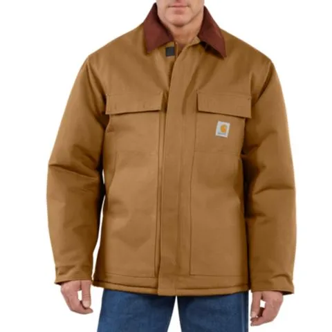 Carhartt C003 Mens' Duck Traditional Coat/ Arctic Quilt Lined