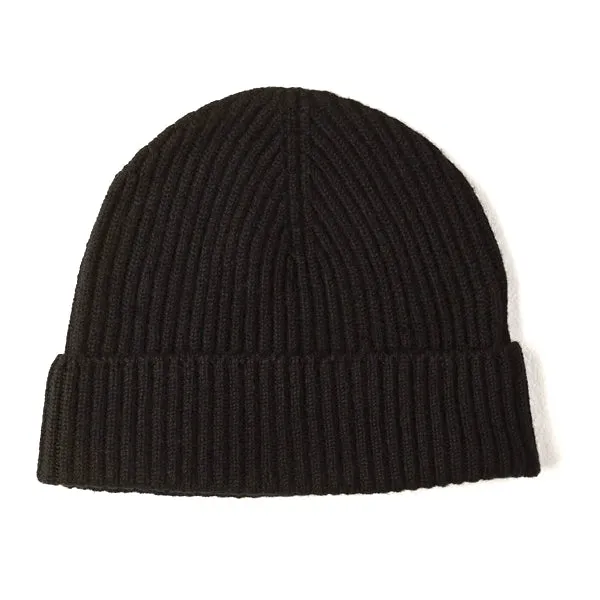 Cashmere Beanie - Black