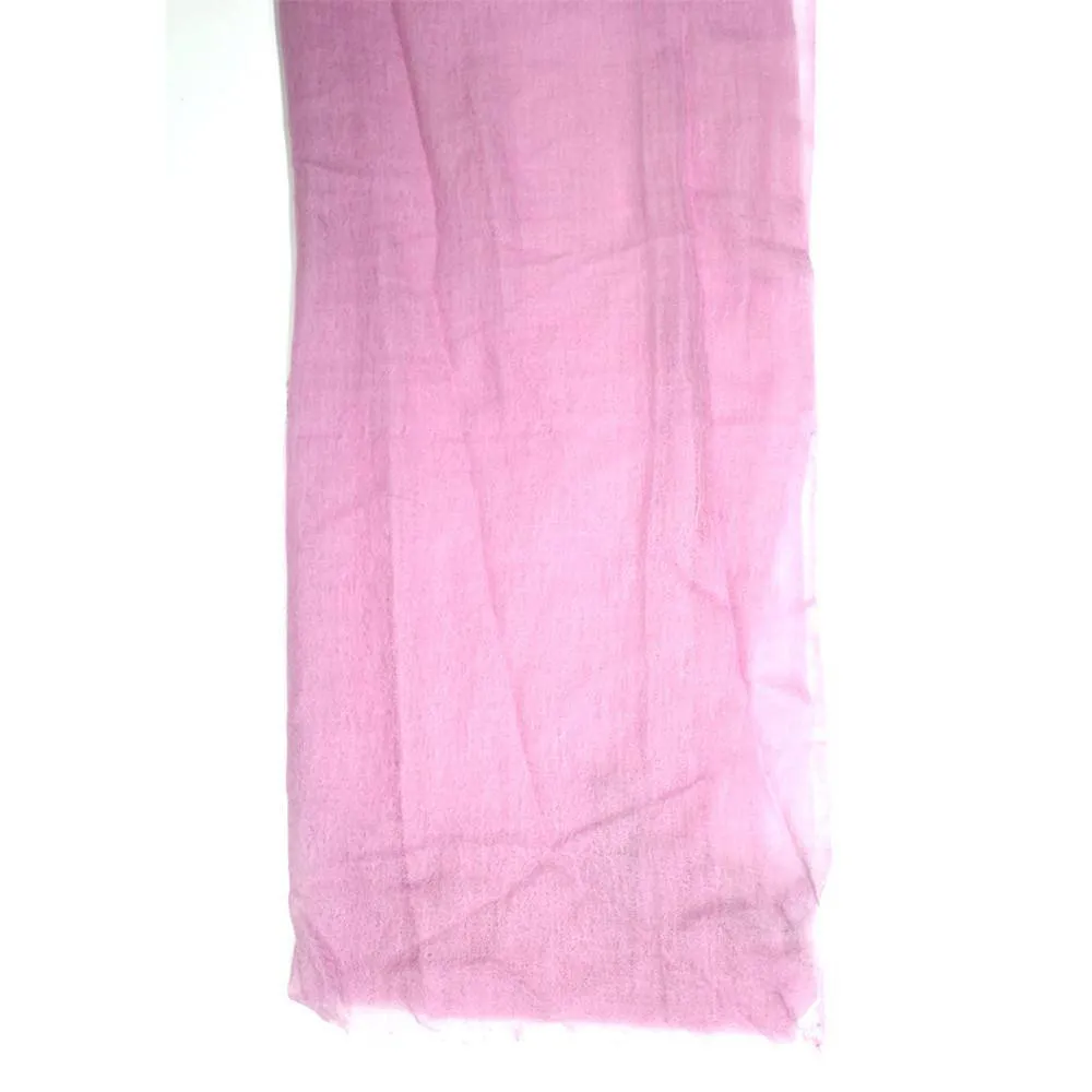 Cashmere Blend Scarf - Light PInk