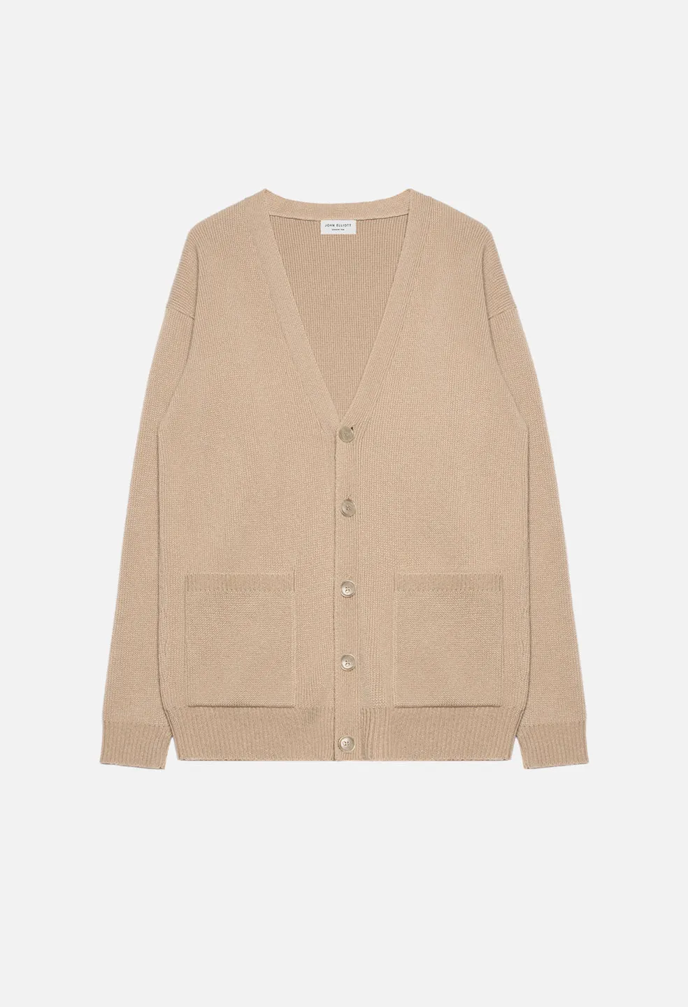 Cashmere Cardigan / Camel