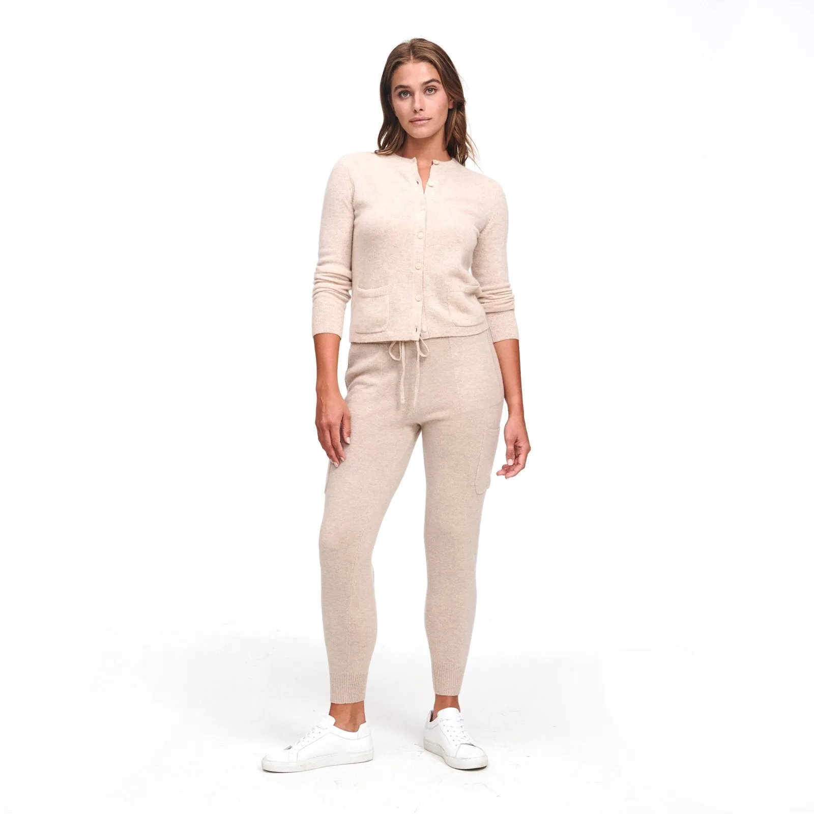 Cashmere Cargo Jogger