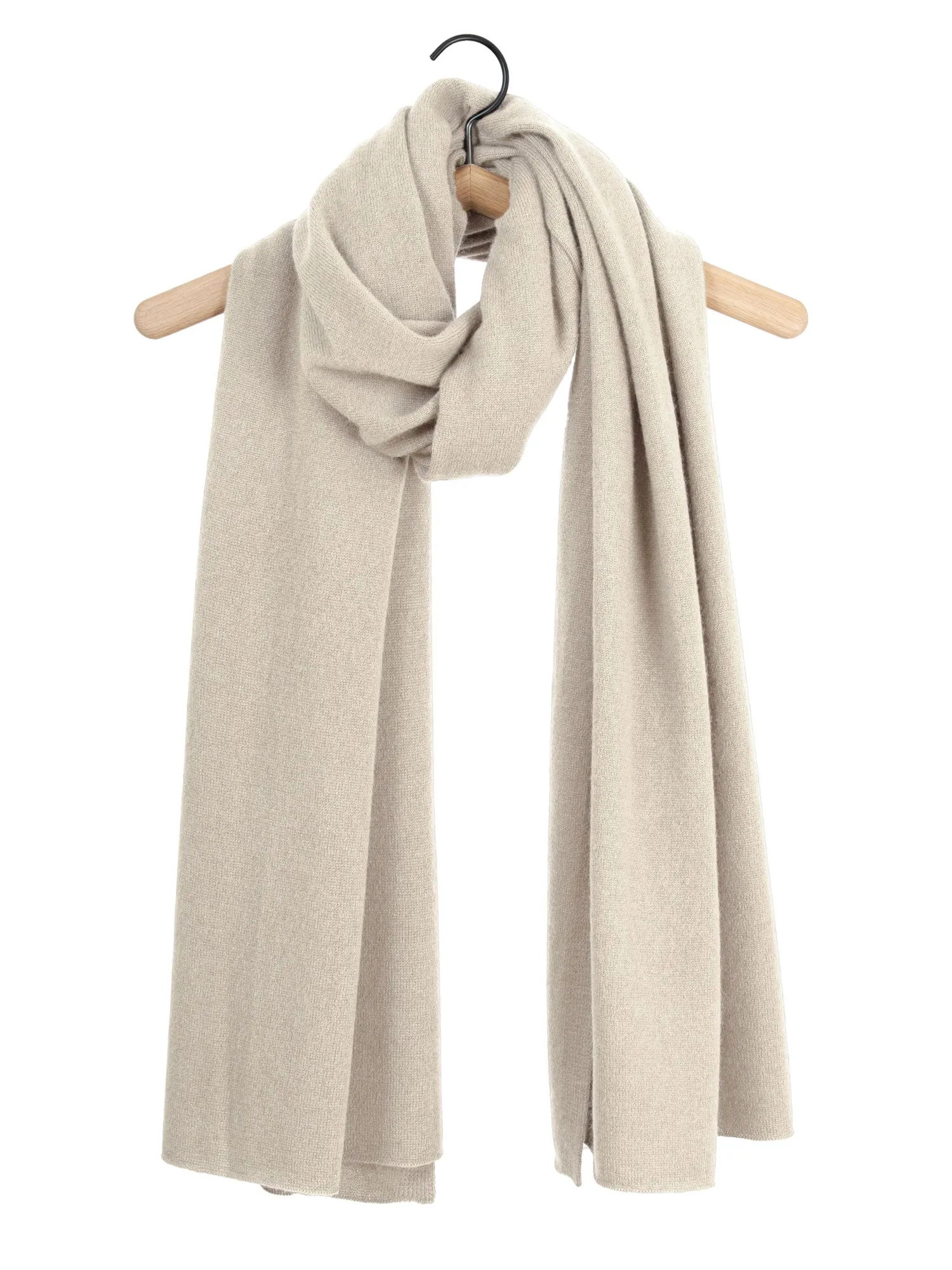 Cashmere scarf "Signature" - ginger