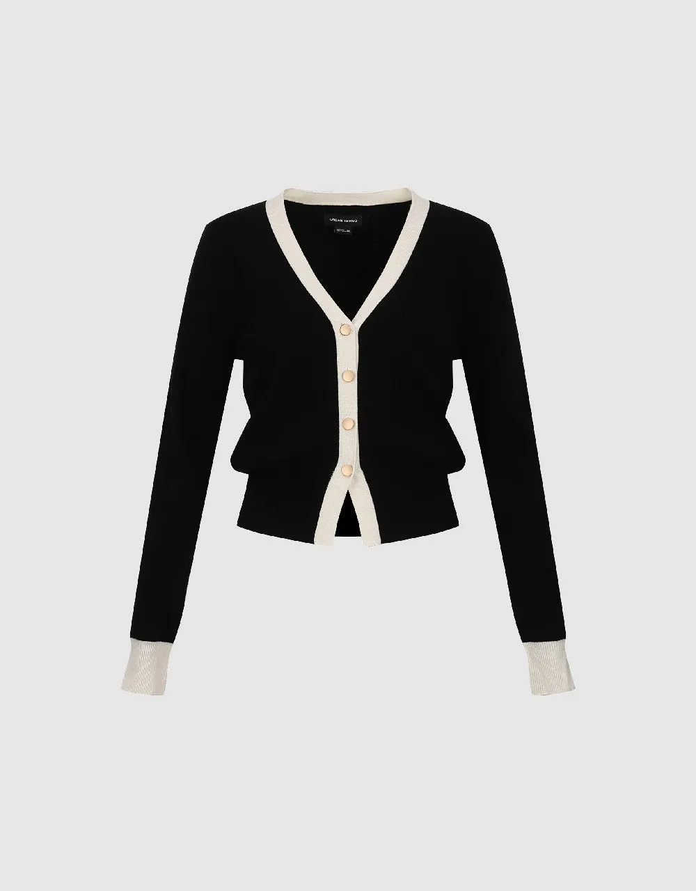 Cashmere V-Neck Knitted Cardigan