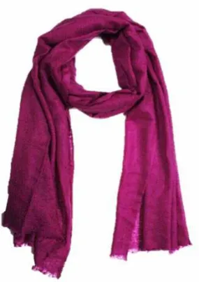 Cashmere Wrap - Purple