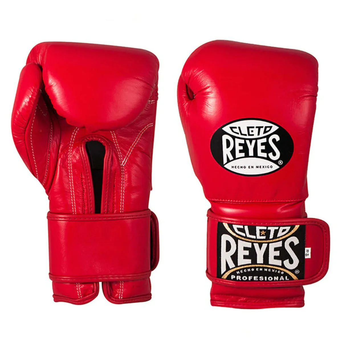 Red Cleto Reyes Velcro Boxing Gloves - Enhanced Technology and Comfort