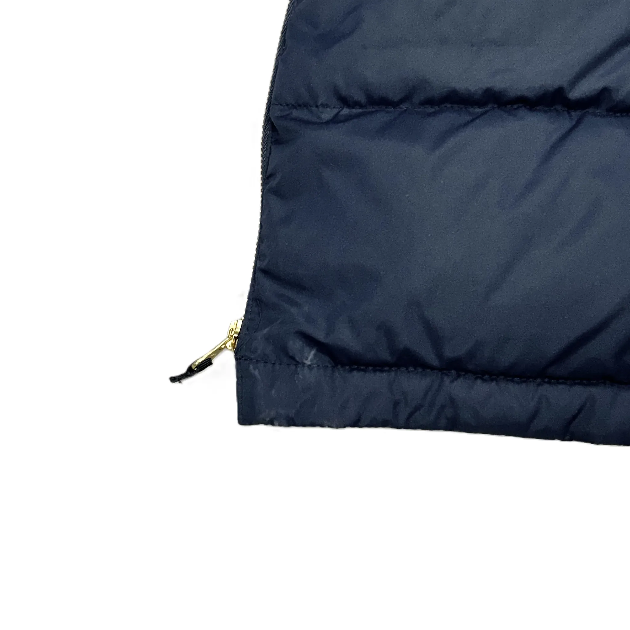 Coat Puffer & Quilted By J. Crew In Navy, Size: Xs