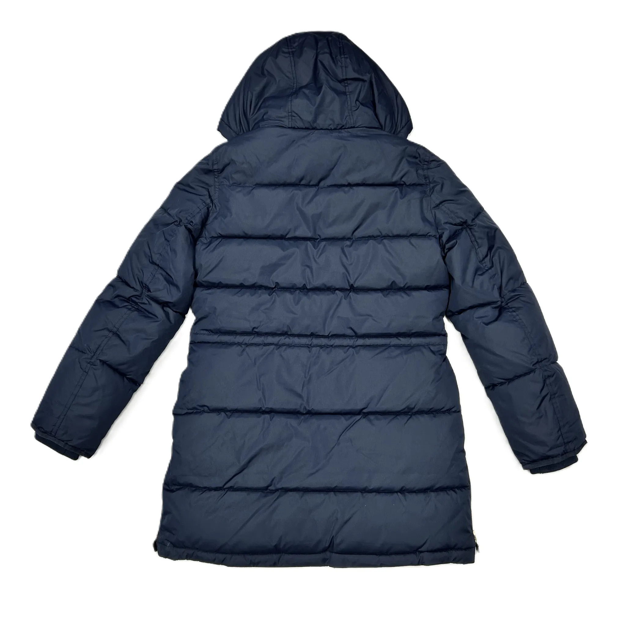 Coat Puffer & Quilted By J. Crew In Navy, Size: Xs