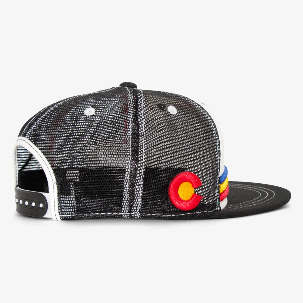 Colorado Stripes Trucker Hat