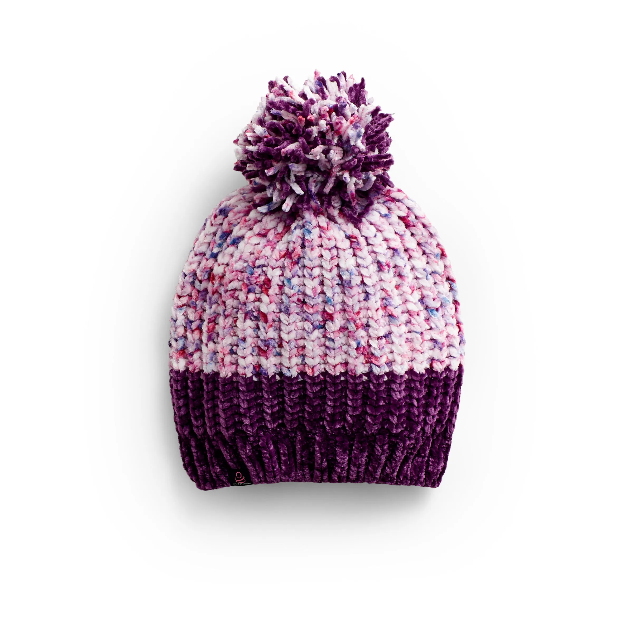 Colorblocked Chenille Hat