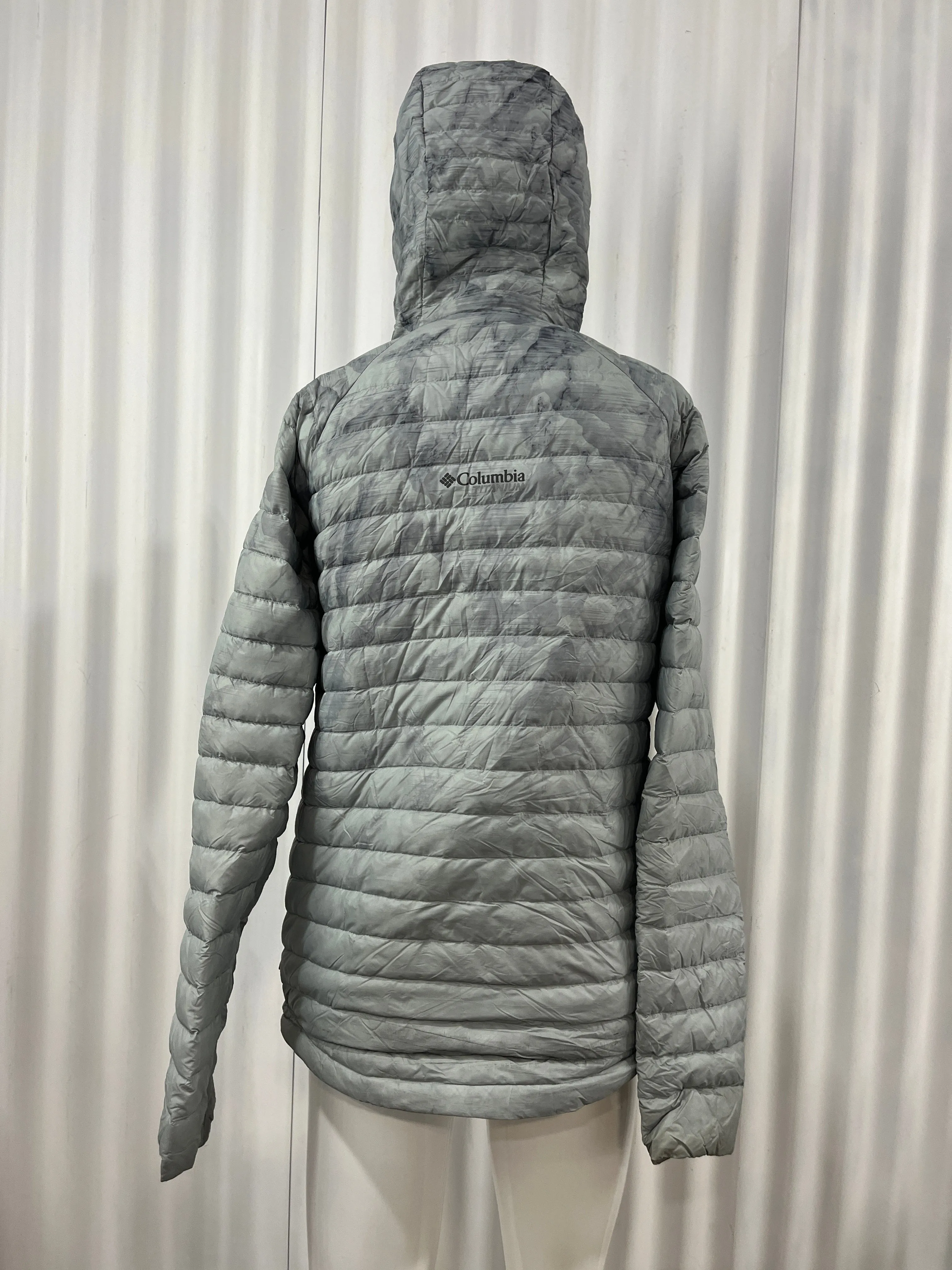 Columbia Titanium Zip Up Puffer Jacket