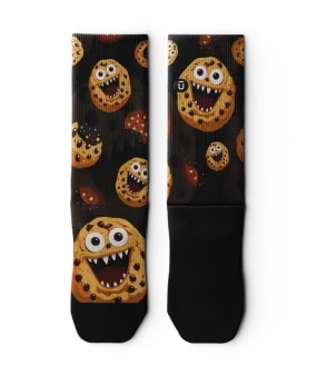 Cookie Monster Crew Socks