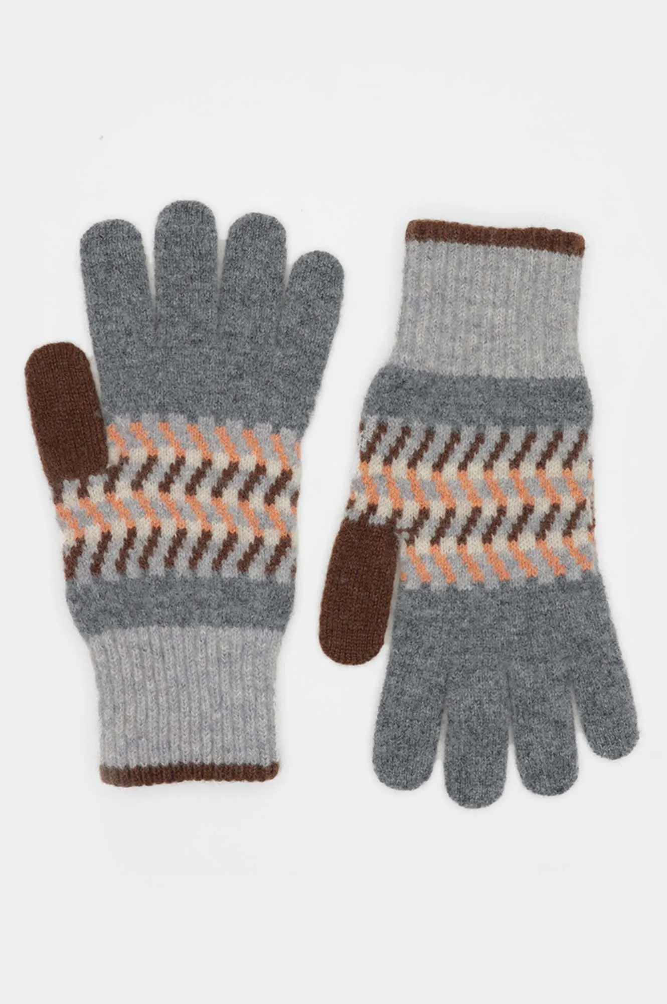 Corra Gloves | Grey Mix