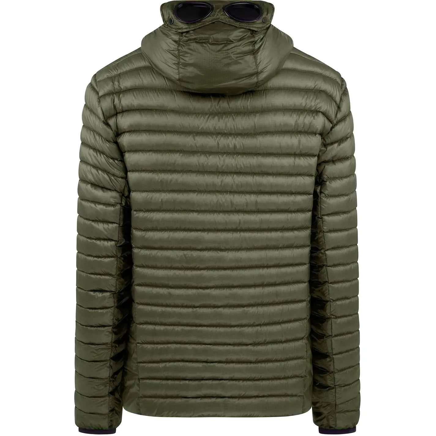 CP Company Green Goggle Down Jacket