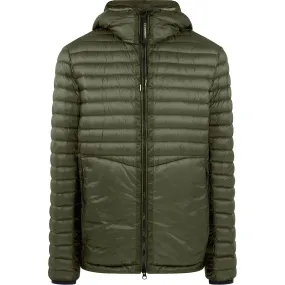 CP Company Green Goggle Down Jacket