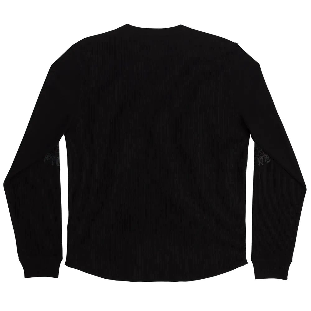 Creature Hesher Thermal Longsleeve Black