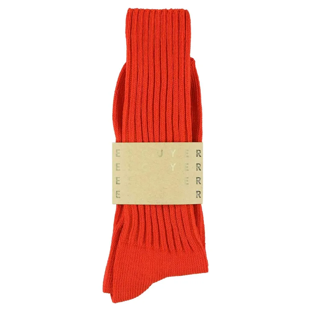 Crew Socks - Orange