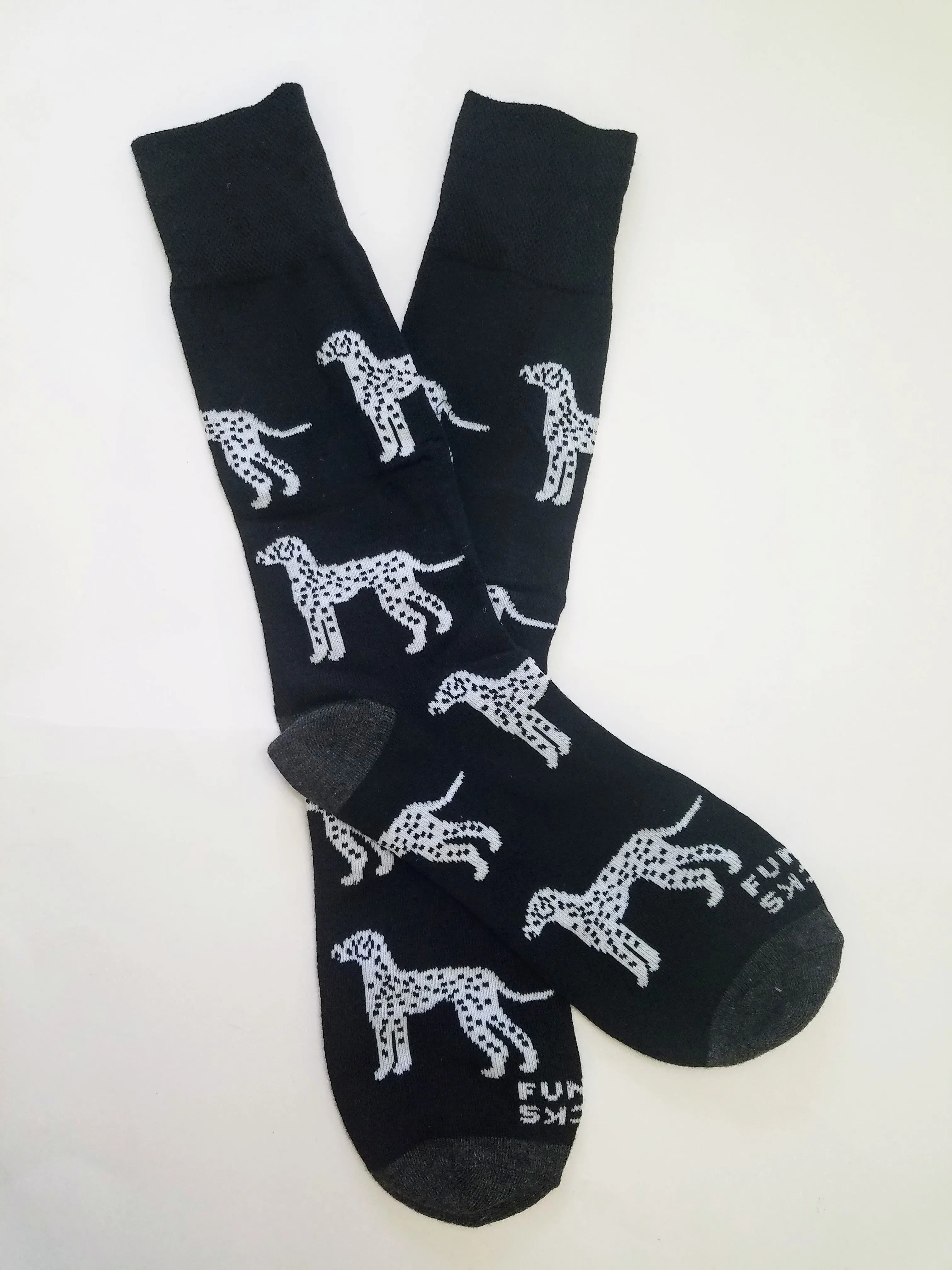 Dalmatian Dog Crew Socks