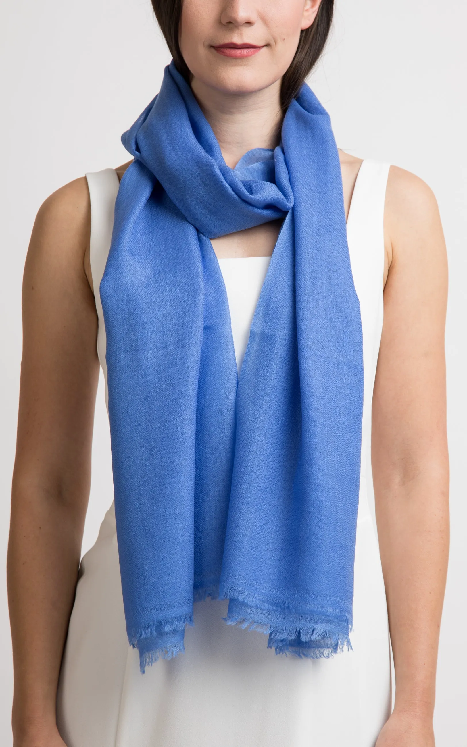 Diamond Design Fine Cashmere Scarf -RP7