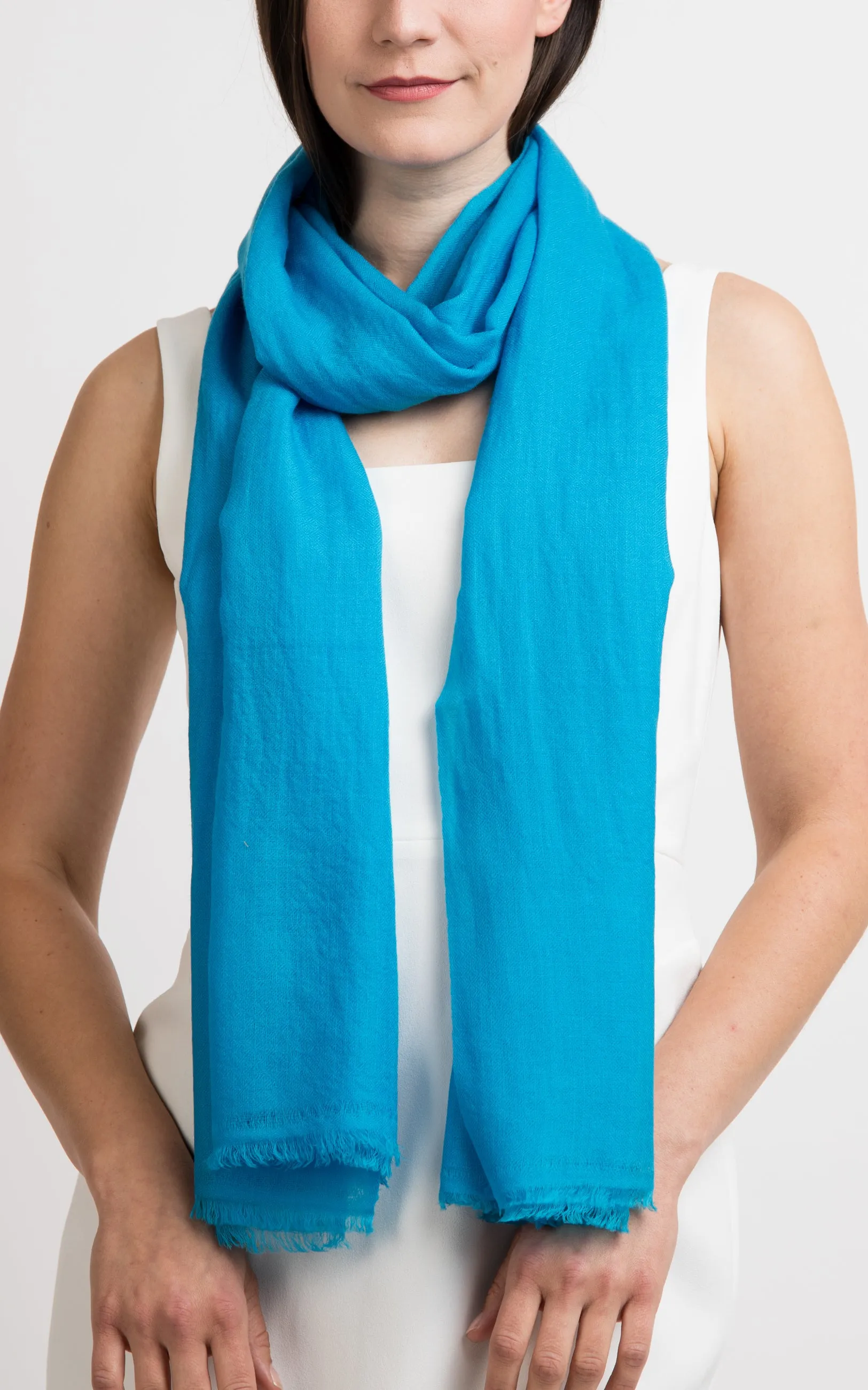 Diamond Design Fine Cashmere Scarf -RP9