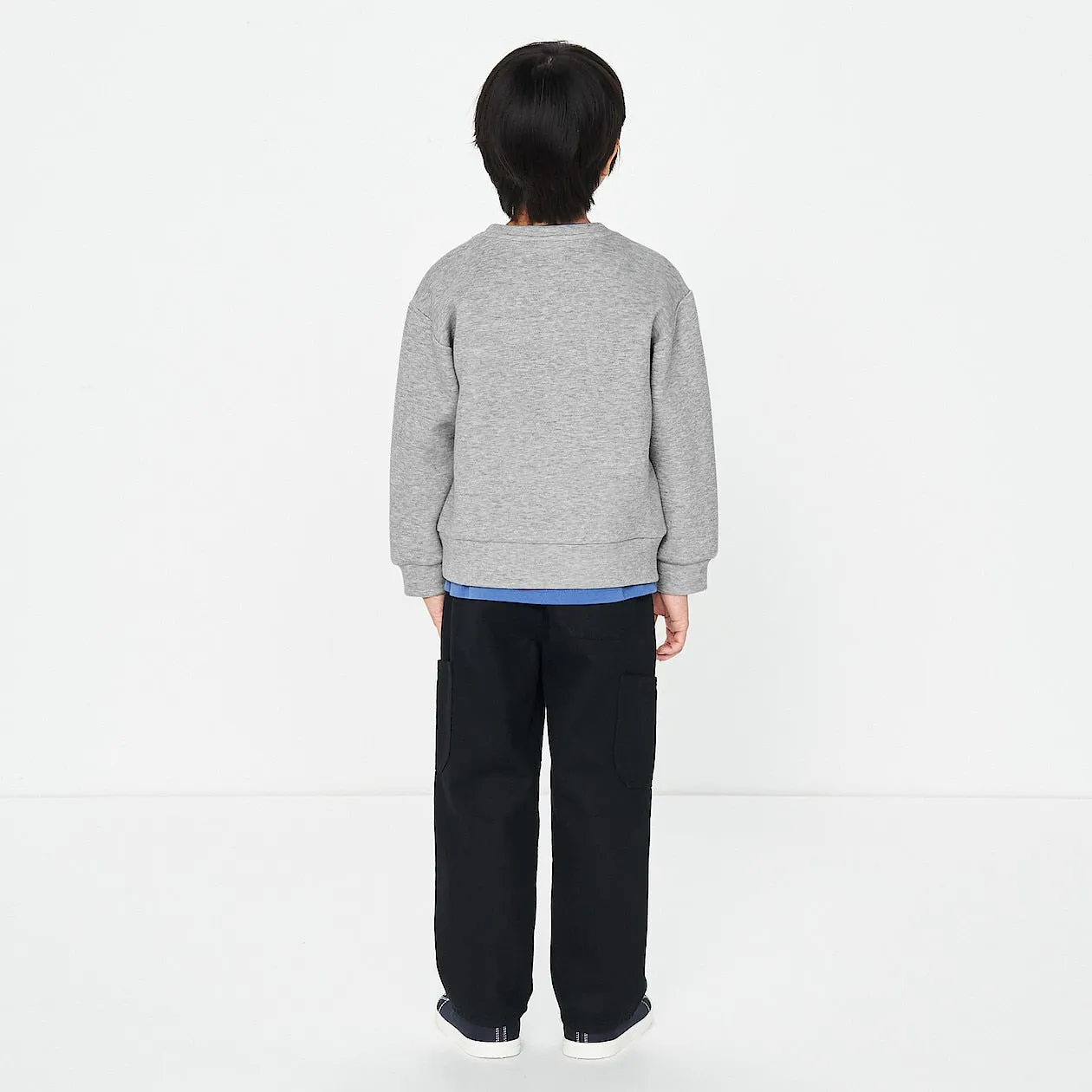 Double Knitted Sweatshirt (5-14Y)