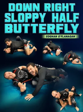 Down Right Sloppy Half Butterfly by Eoghan O'Flanagan