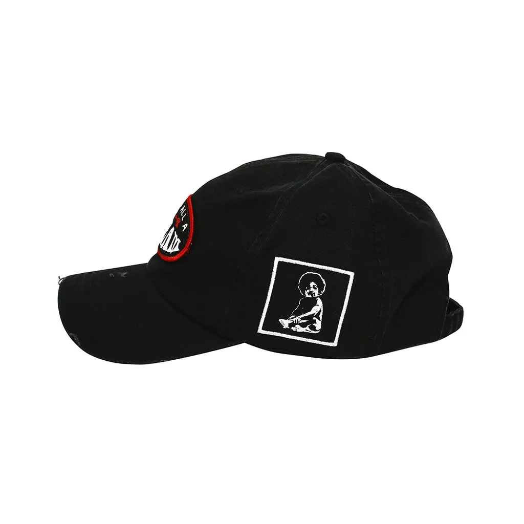 Dream Dad Hat Black