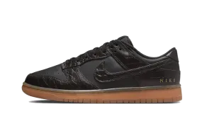 Dunk Low Velvet Brown Black