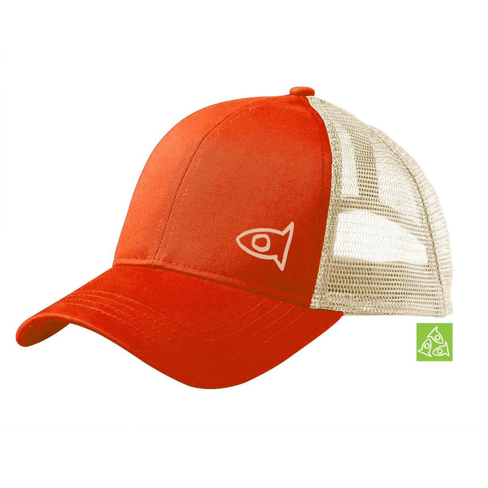 Eco Hat Orange / Oyster