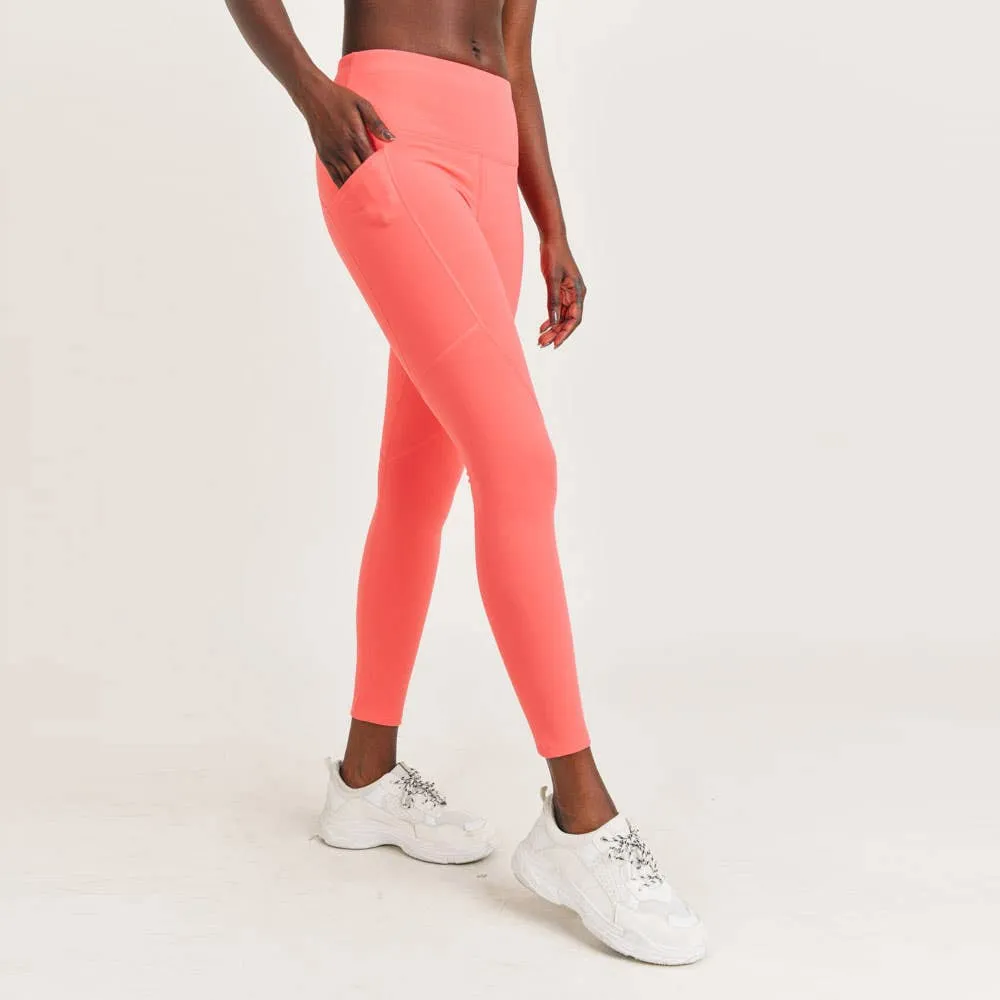 Essential Thermal Highwaist Leggings with Pockets