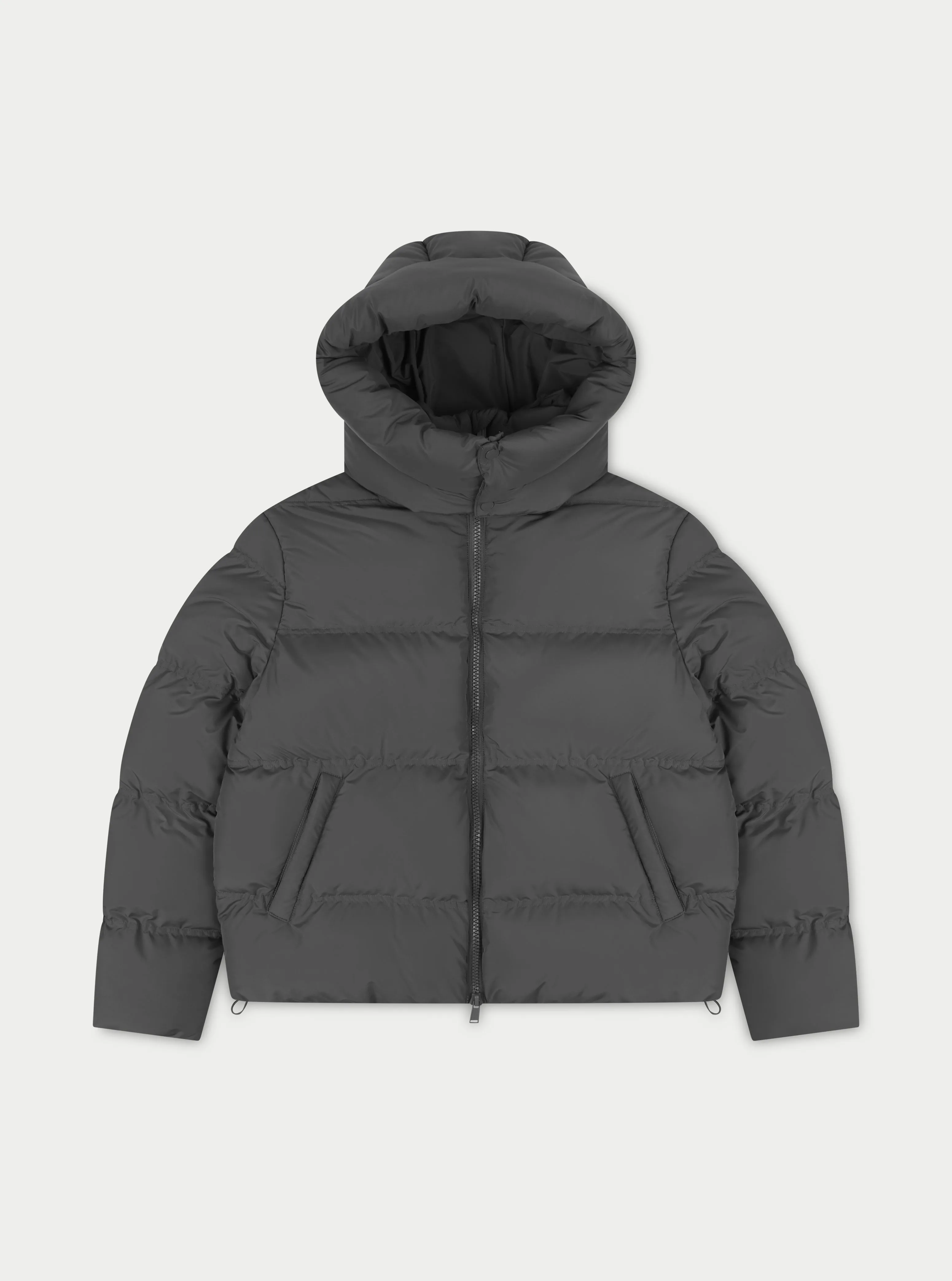 ESSENTIALS MATTE PUFFER - CHARCOAL