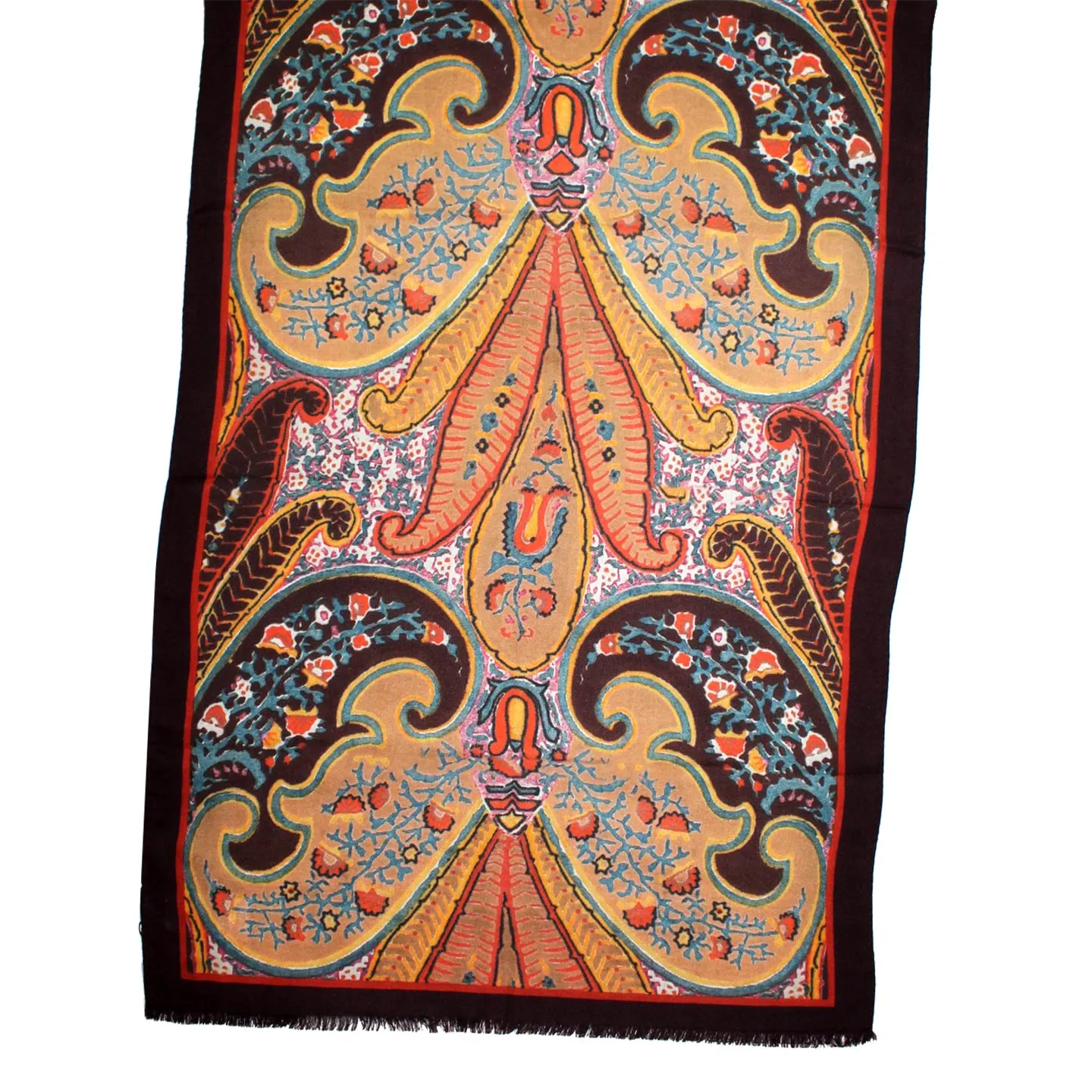 Etro Scarf Shaal Nur - Women Collection Cashmere Silk Shawl SALE