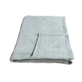 Etta Knitted Throw