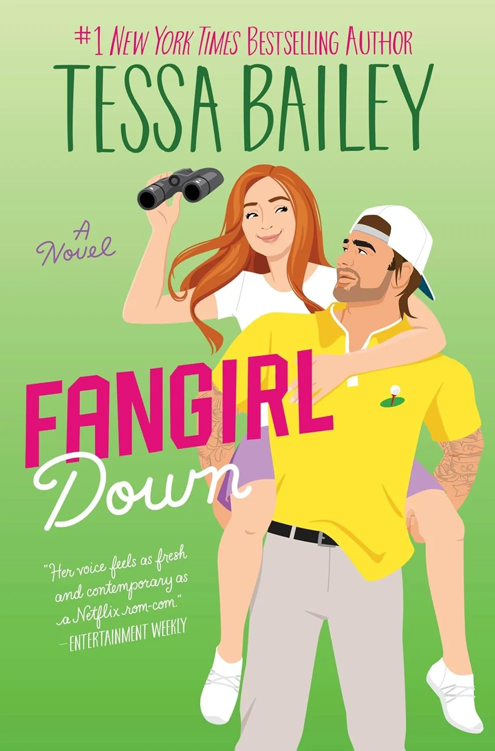 Fangirl Down: A Novel (Big Shots Book 1)