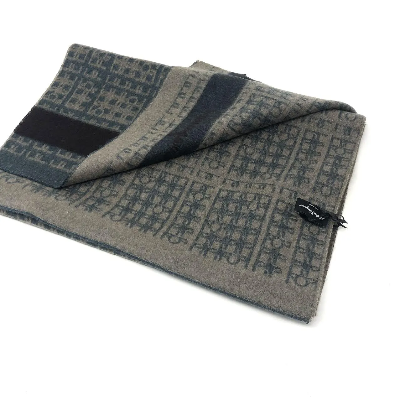 Ferragamo Mens Scarf