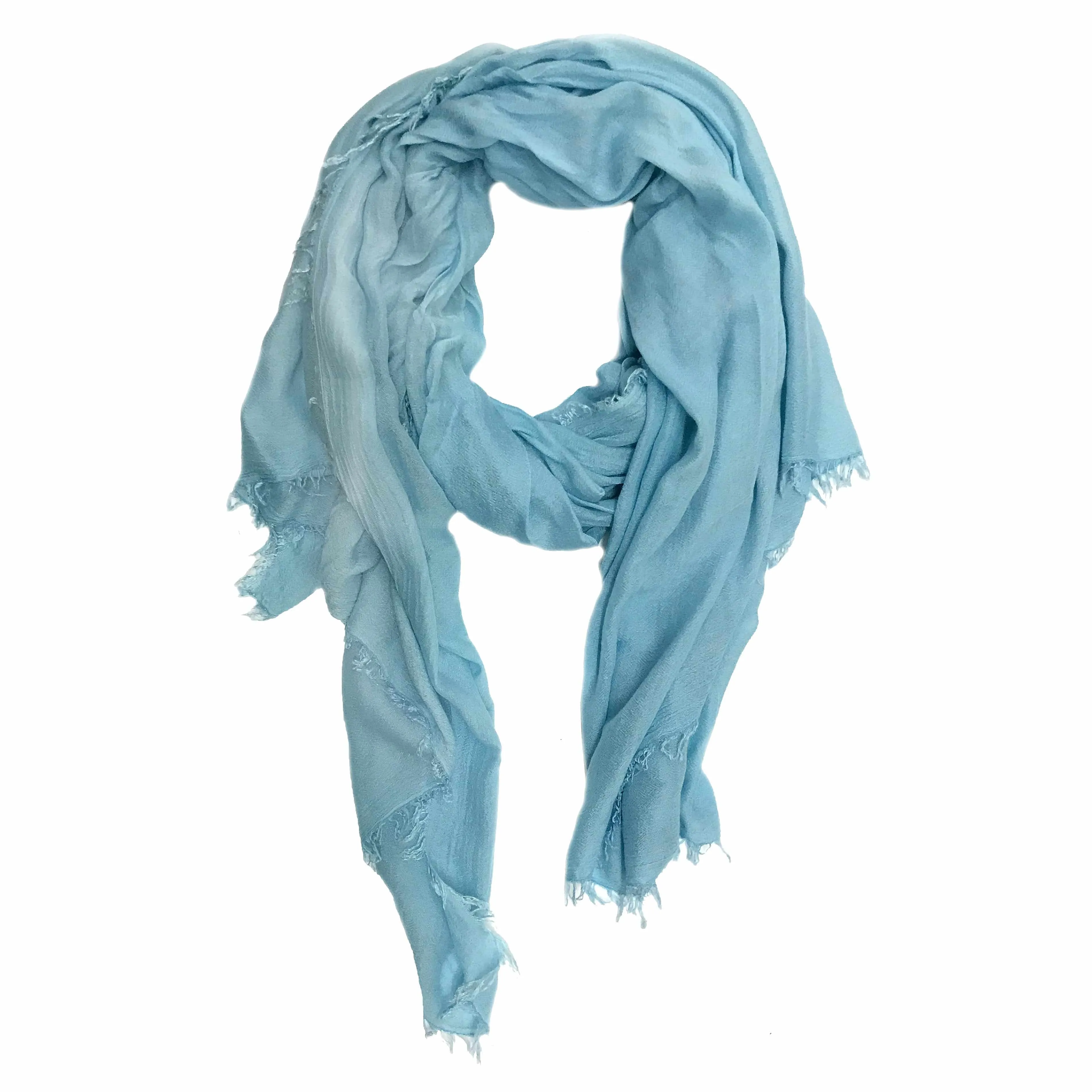 Fine Woven Cashmere Mix Scarf