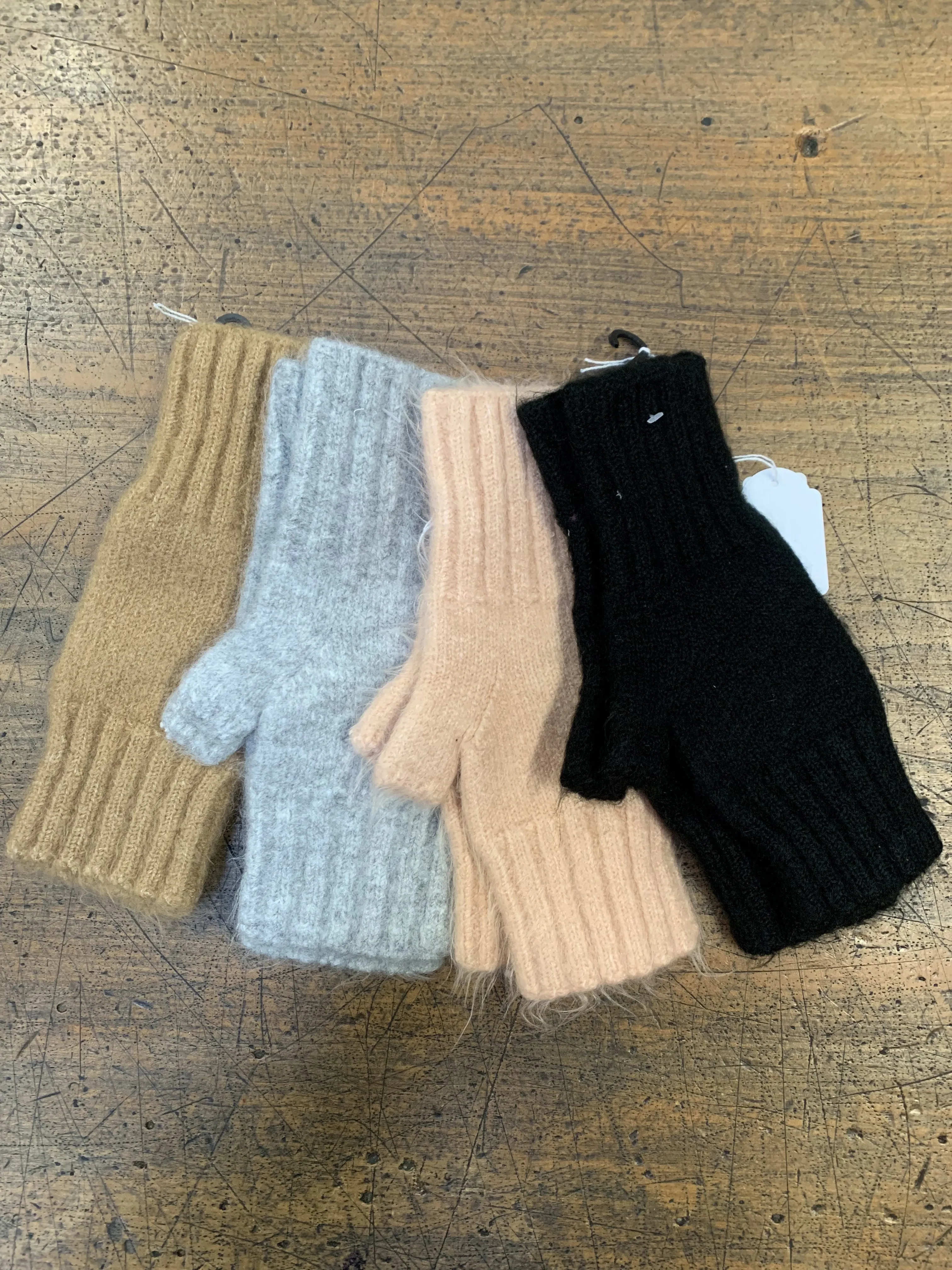 Fingerless NB Gloves