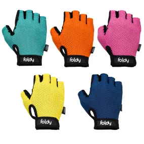 Foldy Cycling Half-Finger Gloves