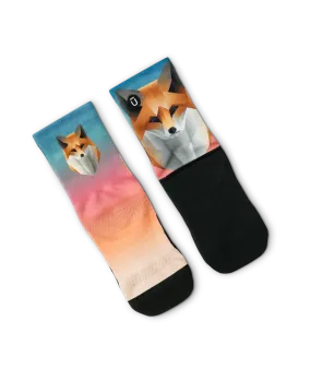 Foxy Youth Crew Socks