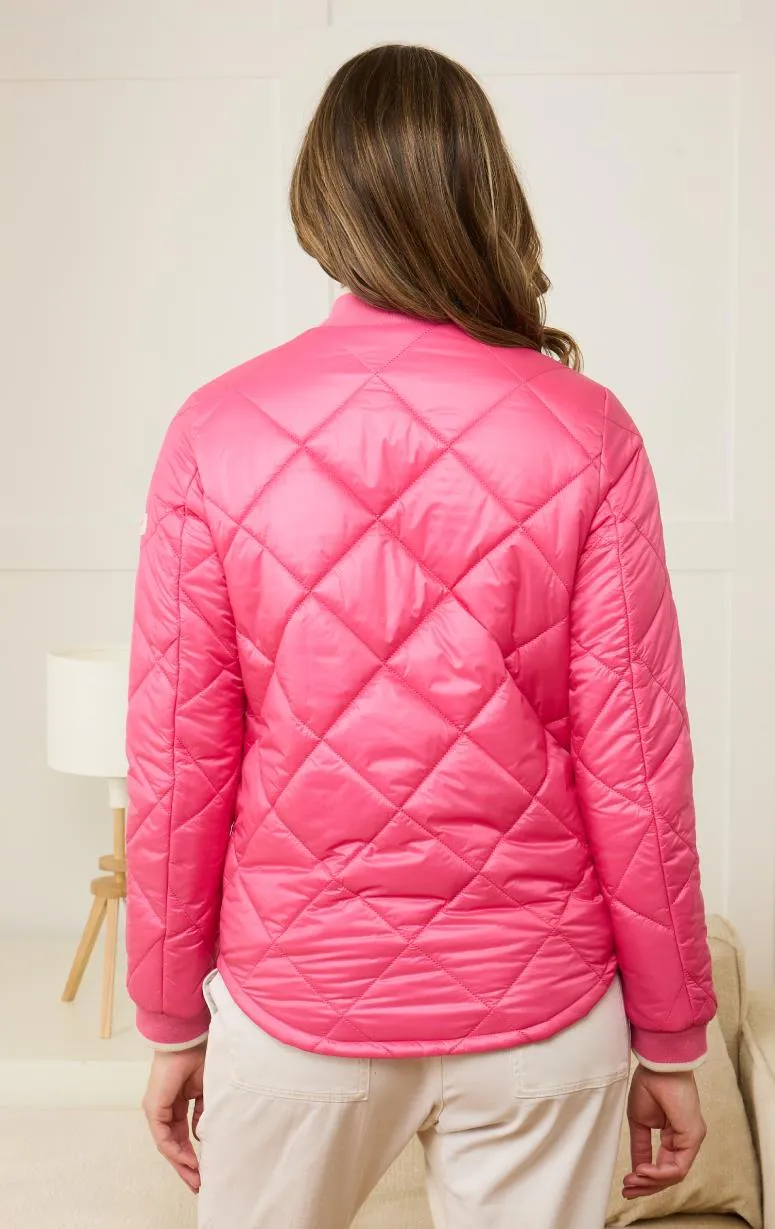 Freida & Freddies Reversable Puffer Jacket