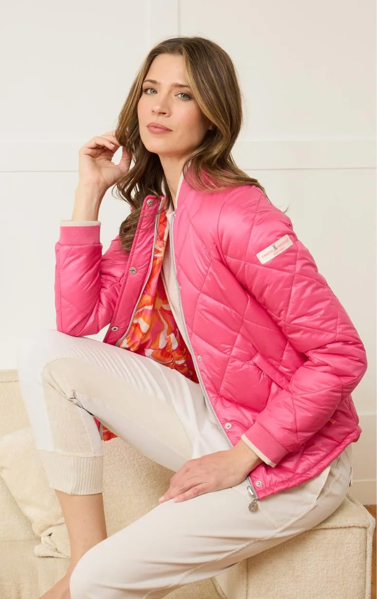 Freida & Freddies Reversable Puffer Jacket