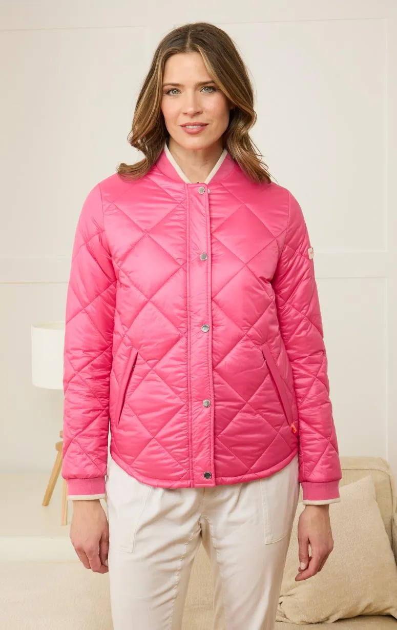 Freida & Freddies Reversable Puffer Jacket