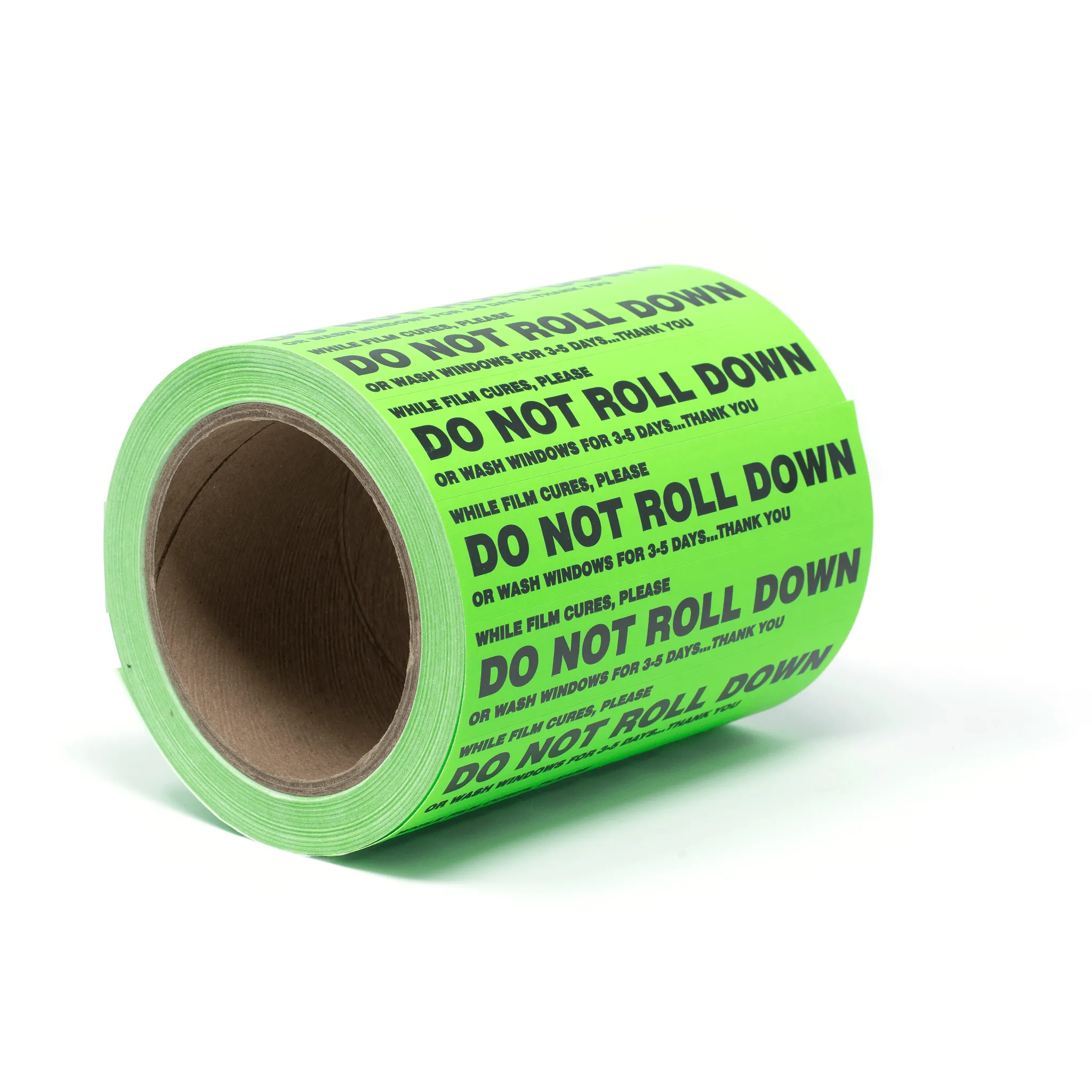 GDI | Do Not Roll Down Stickers