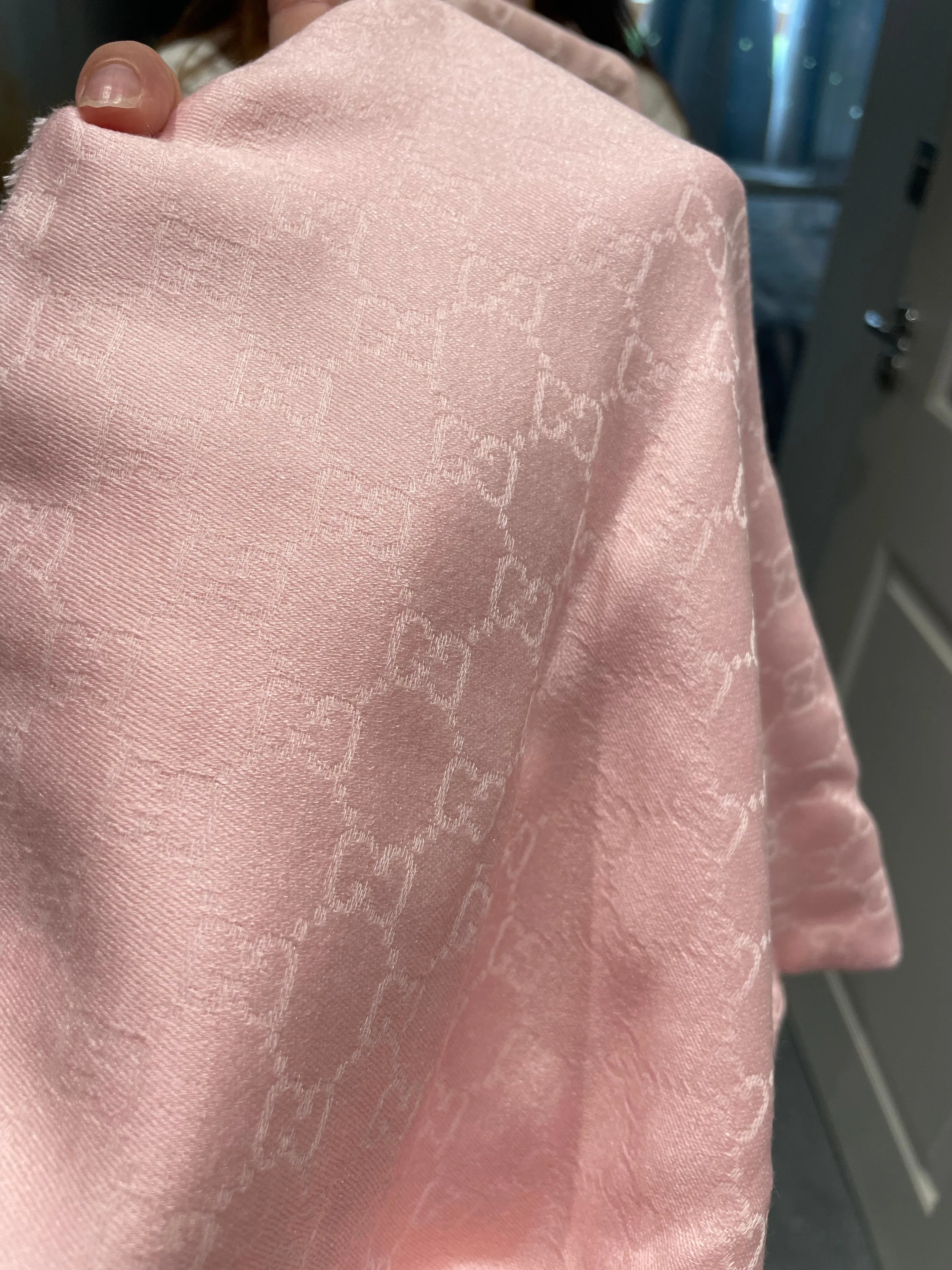 Gg monogram scarf