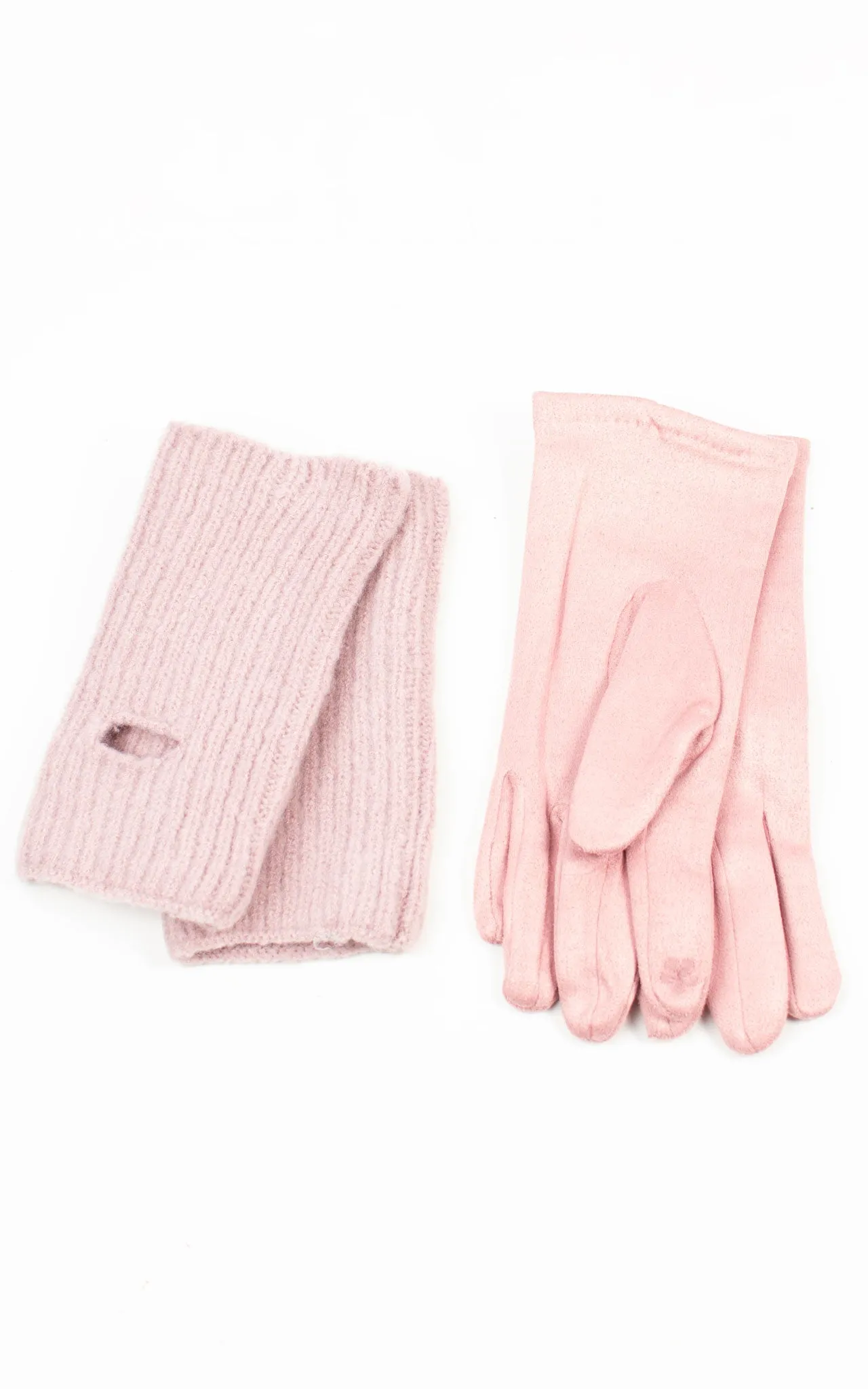 Gloves | 3-in-1 | Pink