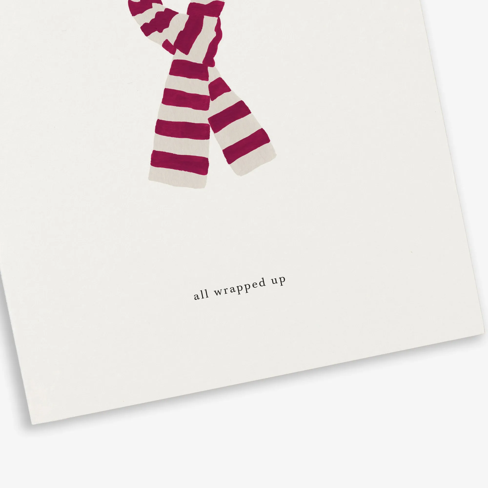 GREETING CARD // SCARF