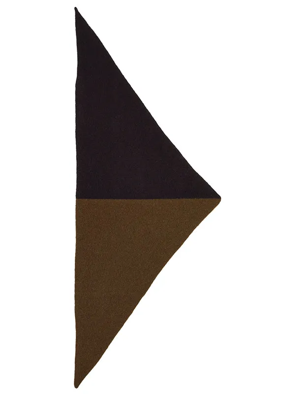 Half Half Triangle Neckerchief