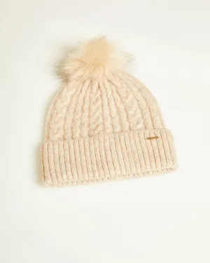 Hali Hat Oatmeal Melange