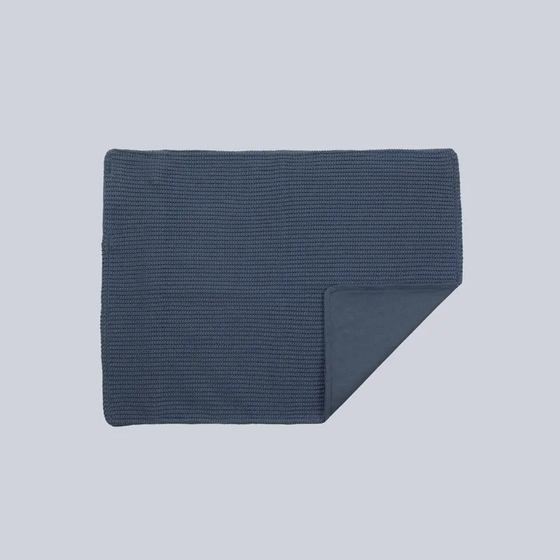 Hoes | 45x60 Knitted Denim Blue