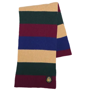 Hogwarts Striped Scarf