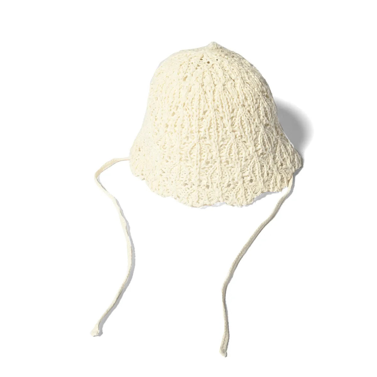 HOMEGAME - KNITTED LACE HAT【HG241411】